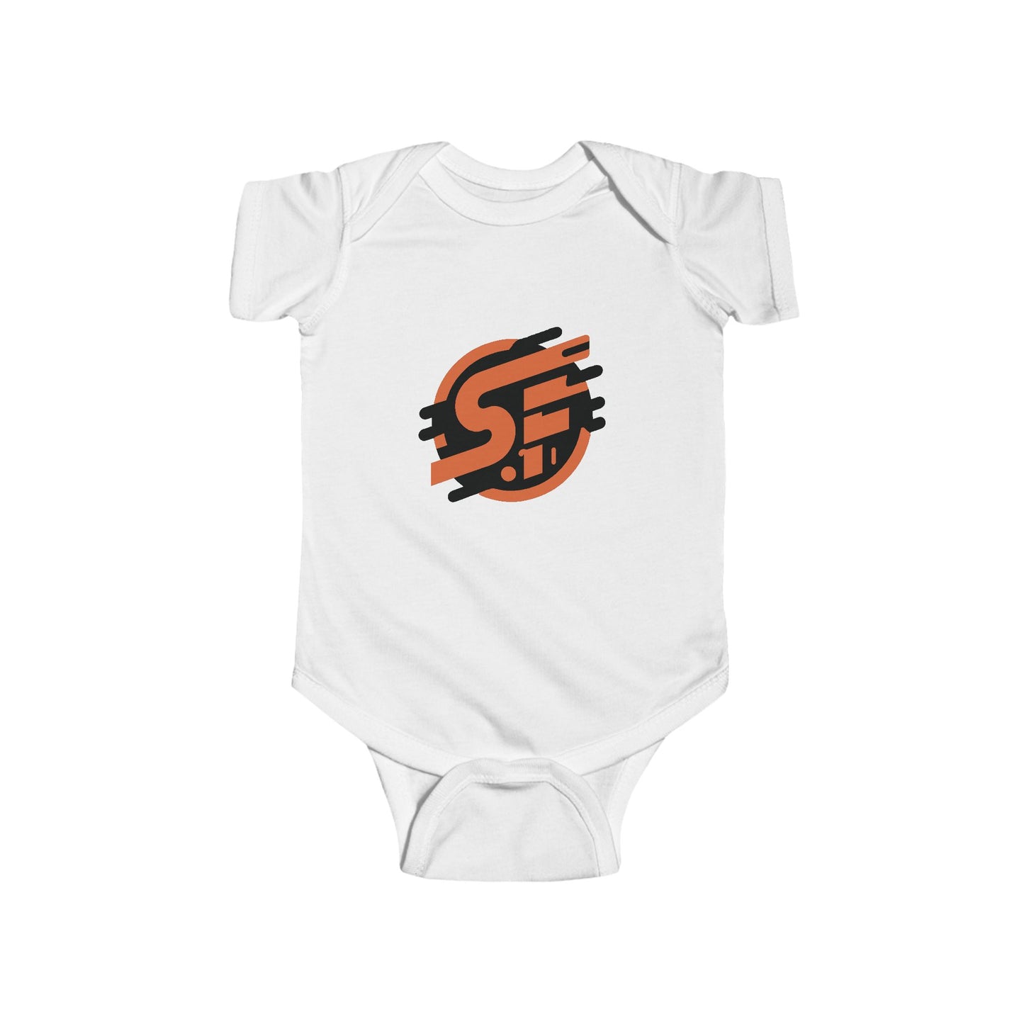 San Francisco SF Infant Bodysuit