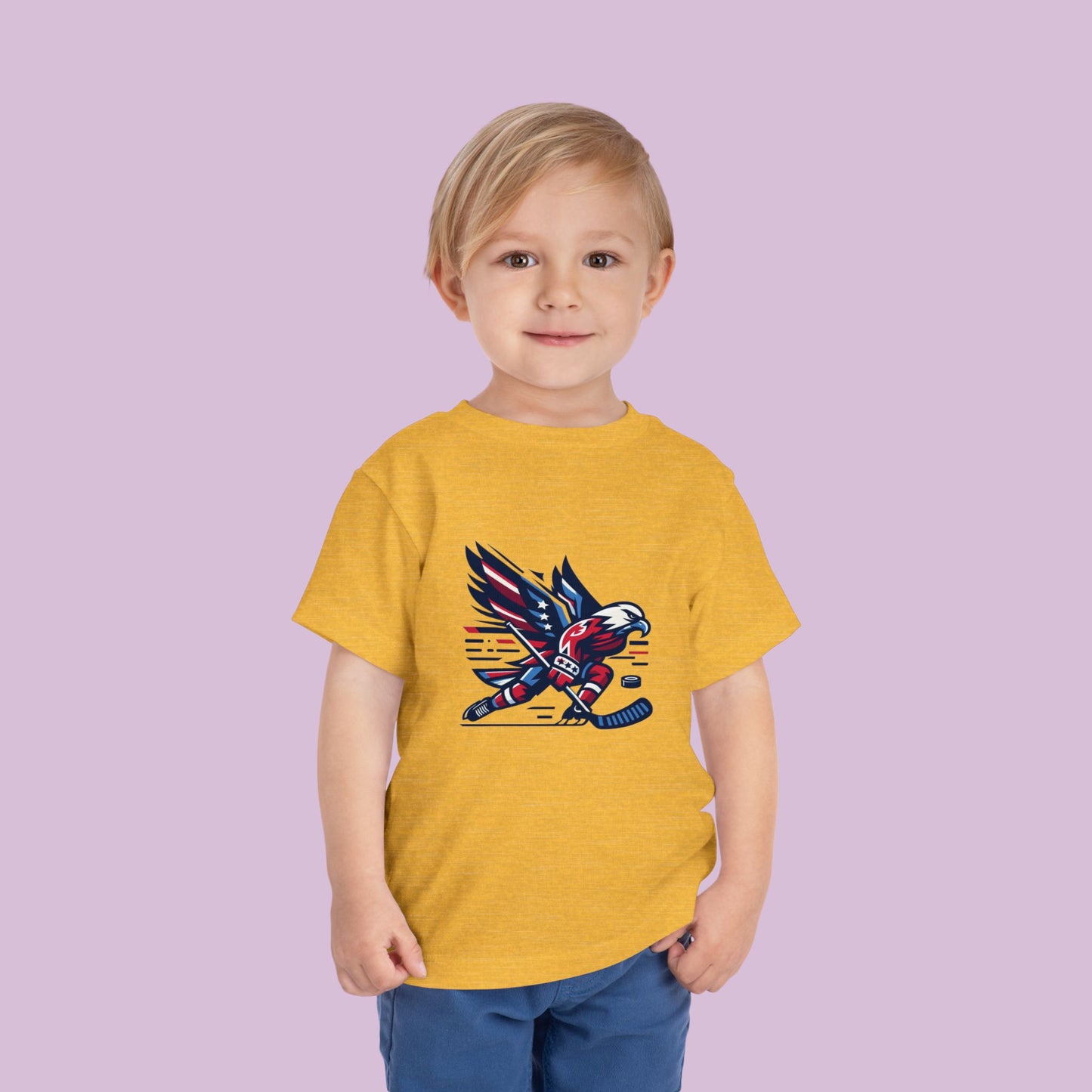 Washington Hockey Eagle Toddler Tee
