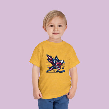 Washington Hockey Eagle Toddler Tee