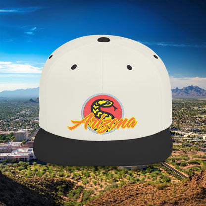 Arizona Baseball Flat Bill Snapback
