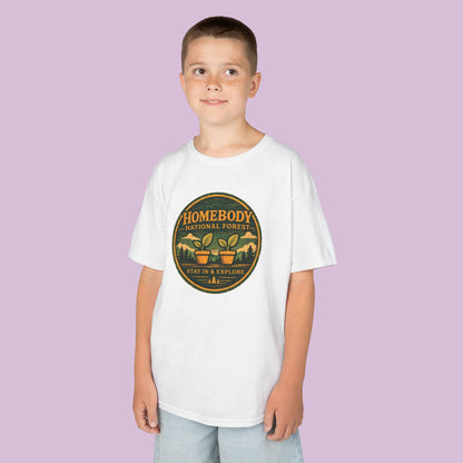 Homebody National Forest Kids Tee