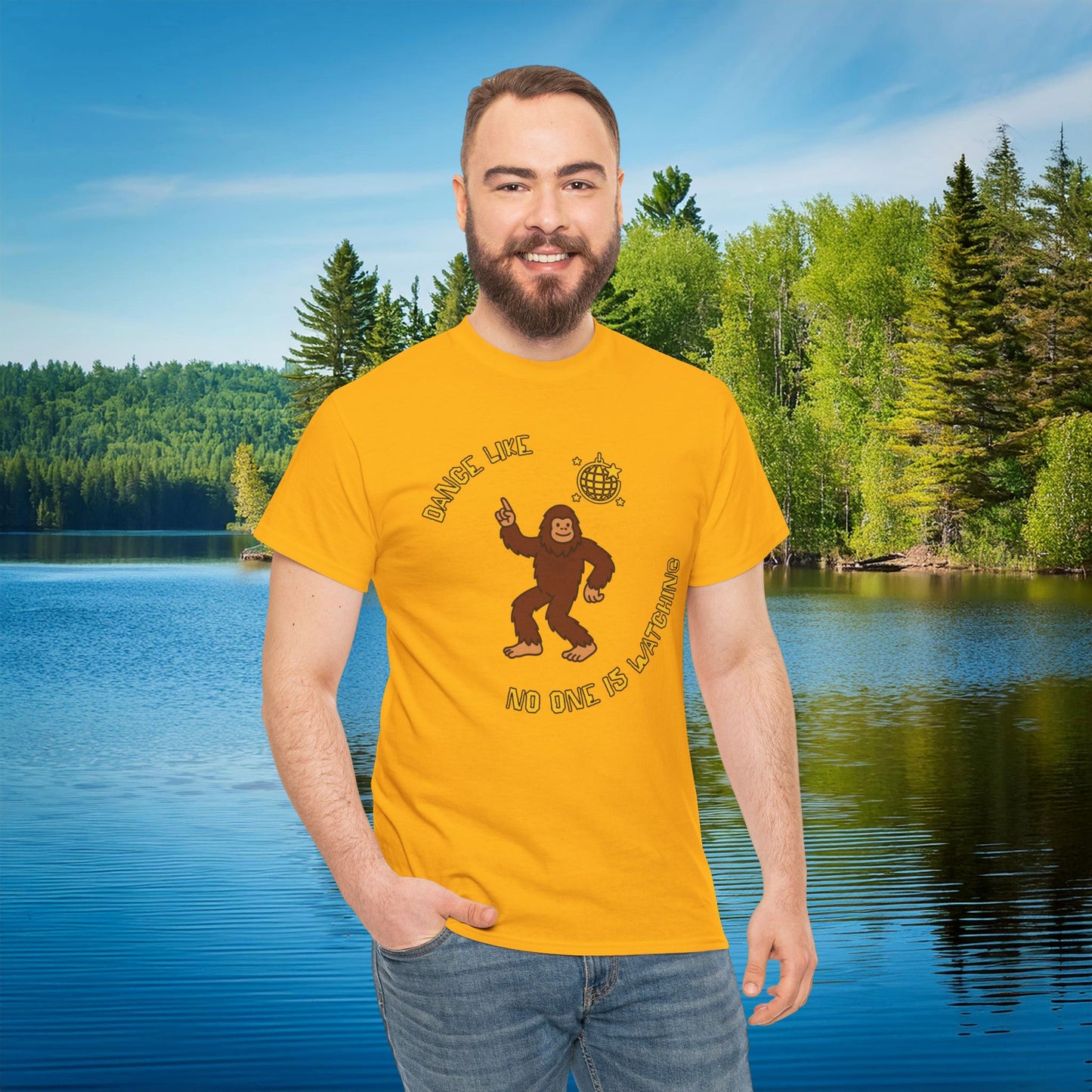 Bigfoot "Dance Like No One Is Watching" Tee