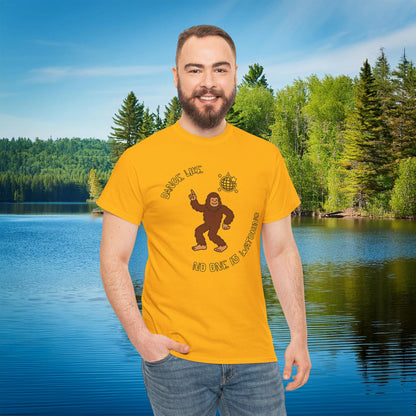 Bigfoot "Dance Like No One Is Watching" Tee