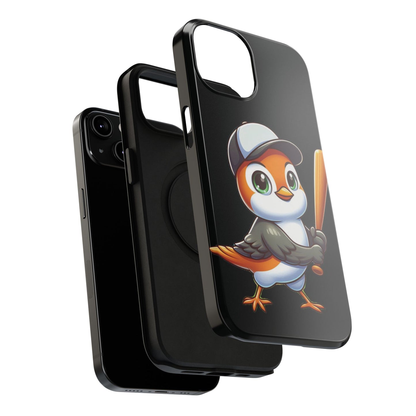 Baltimore Baseball Mini Oriole Impact-Resistant Cases