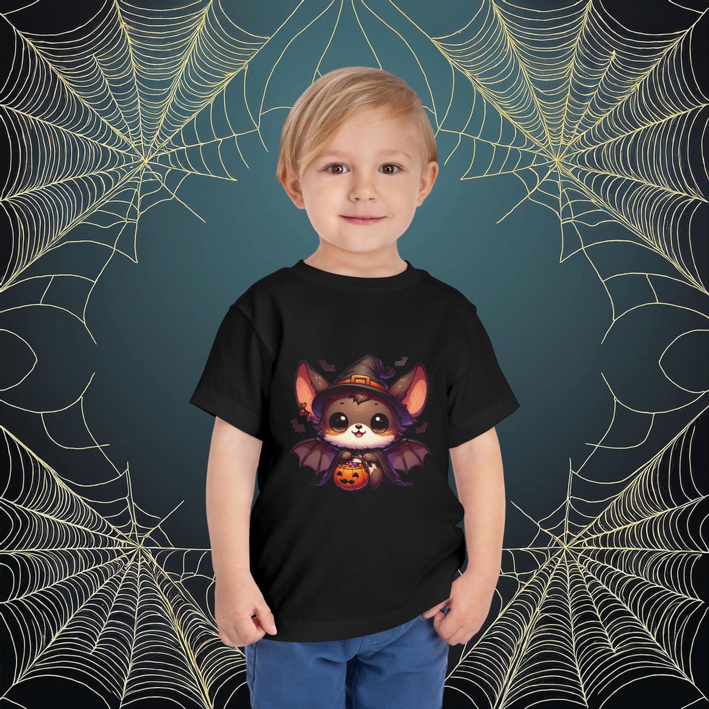 Cute Bat Toddler Tee