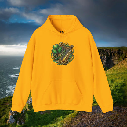 Irish Harp Hoodie