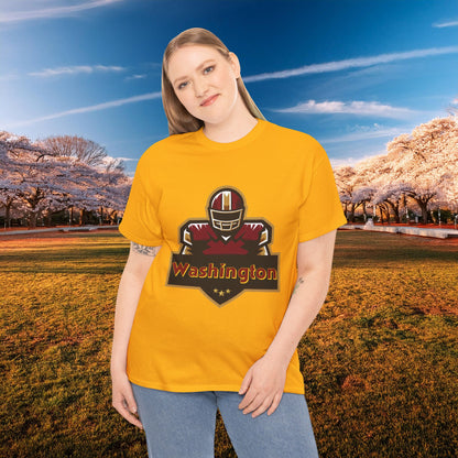 Washington Football Player Logo Tee