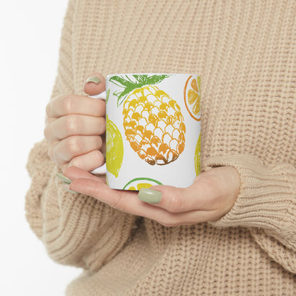Citrus Ceramic Mug (11oz/15oz)