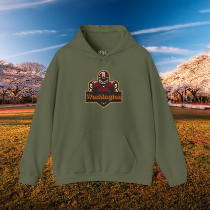 Washington Football Player Logo Hoodie