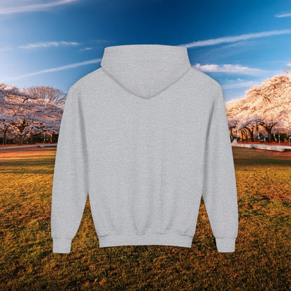 Washington Football Logo Youth Hoodie