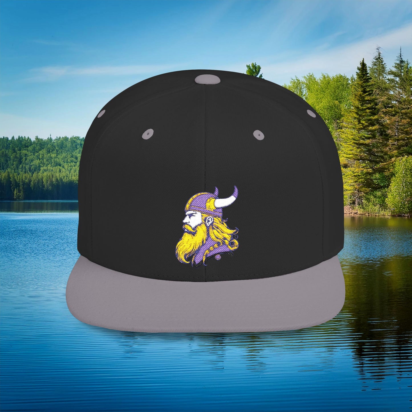 Minnesota Viking Flat Bill Snapback