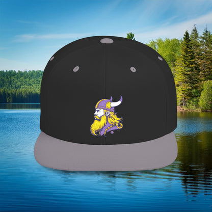 Minnesota Viking Flat Bill Snapback