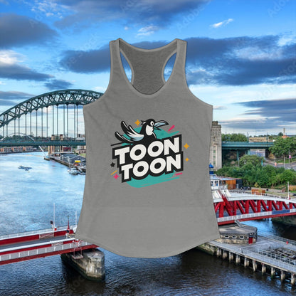 Newcastle United Toon Toon Women's Racerback Tank