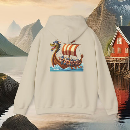 Little Raiding Party Hoodie