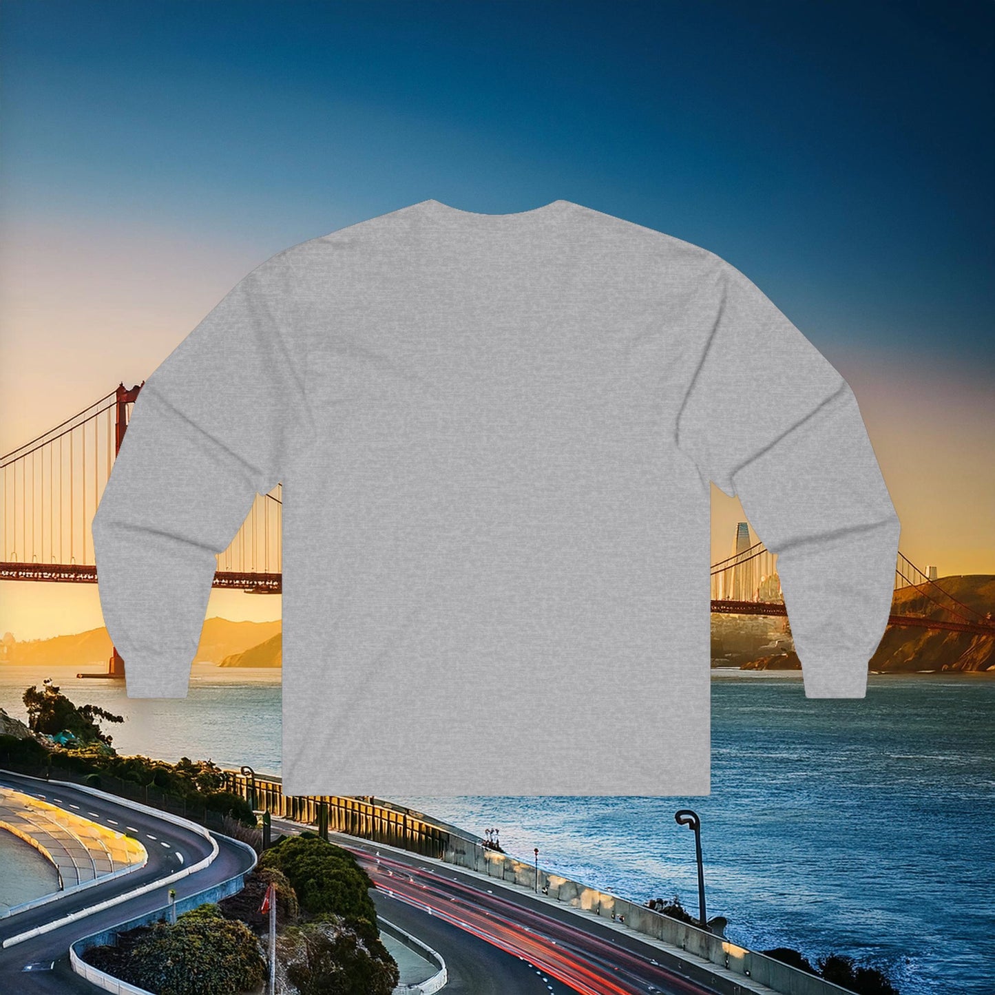 San Francisco SF Long Sleeve Tee