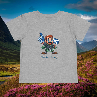Scotland Tartan Army Toddler Tee
