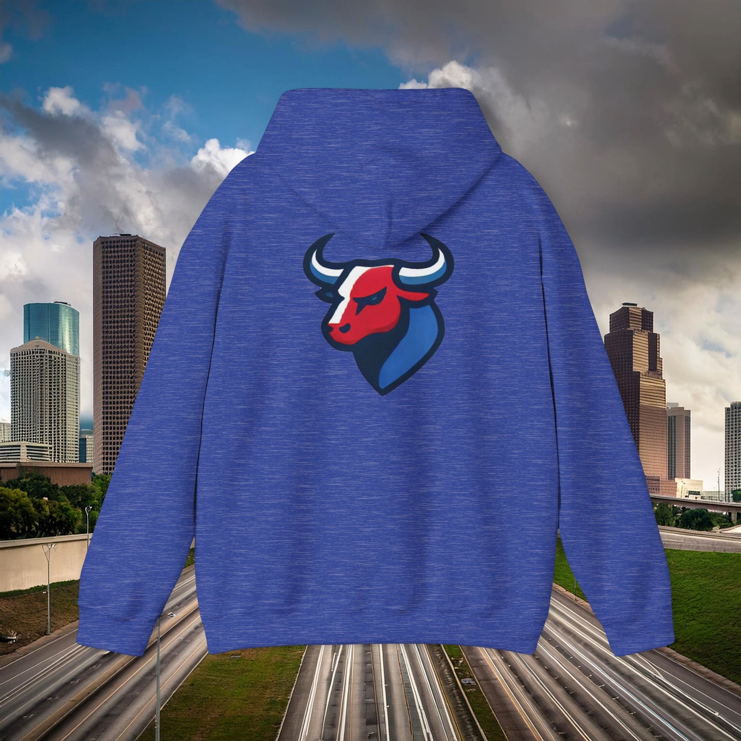 Houston Bull Hoodie