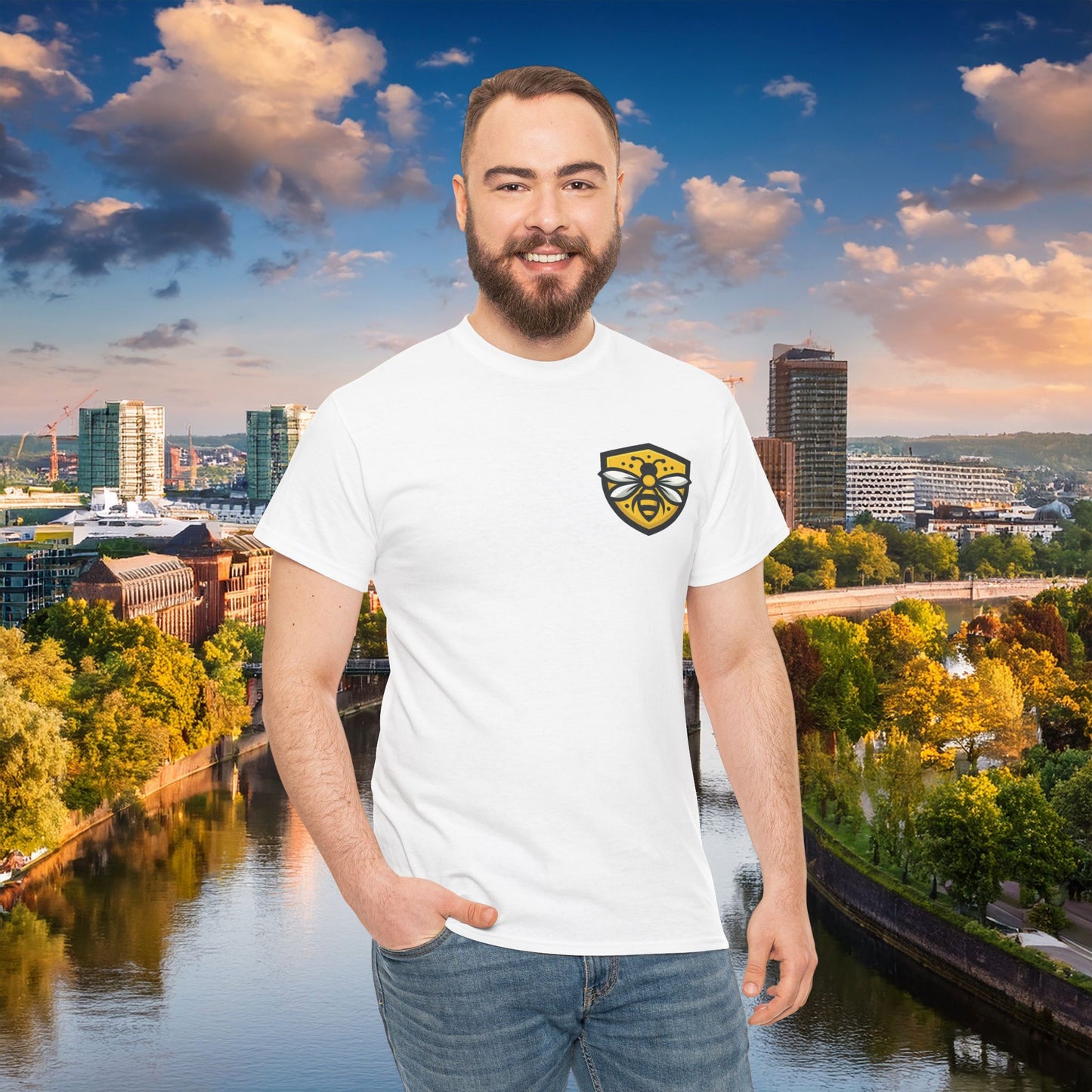 Dortmund Yellow Wall Tee