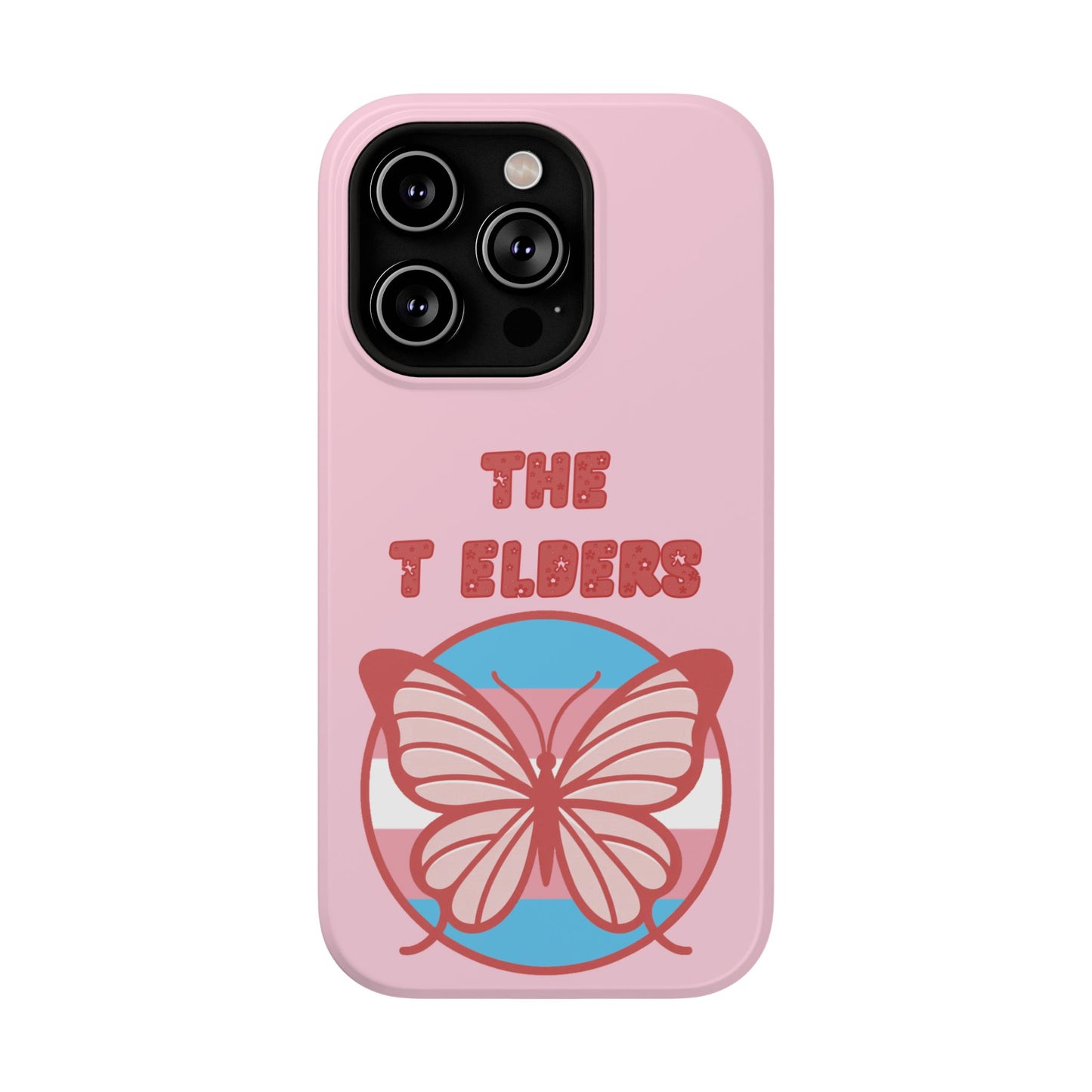 The T Elders Butterfly Impact-Resistant Cases