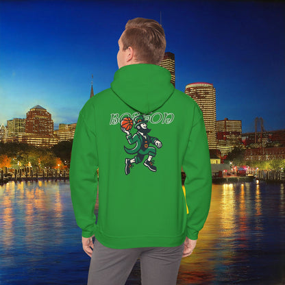 Boston Basketball Logo Hoodie