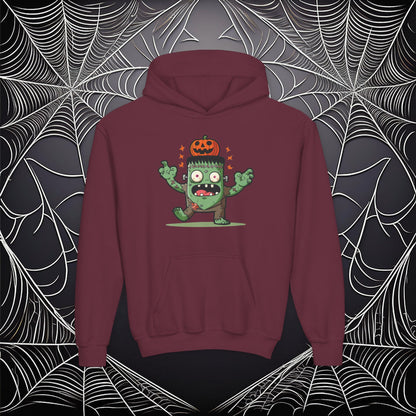 Little Frankenstein's Monster Youth Hoodie