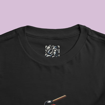 Washington Baseball At Bat Toddler Tee