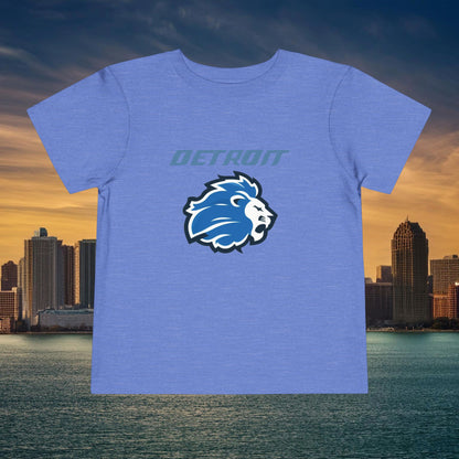 Detroit Football Logo Toddler Tee