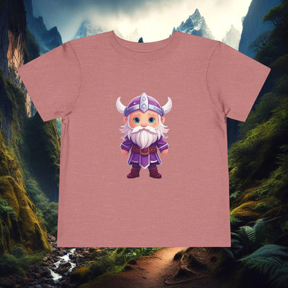 Purple Viking Toddler Tee