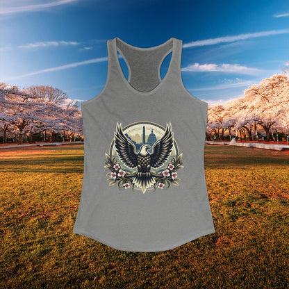 DC Cherry Blossom Racerback Tank