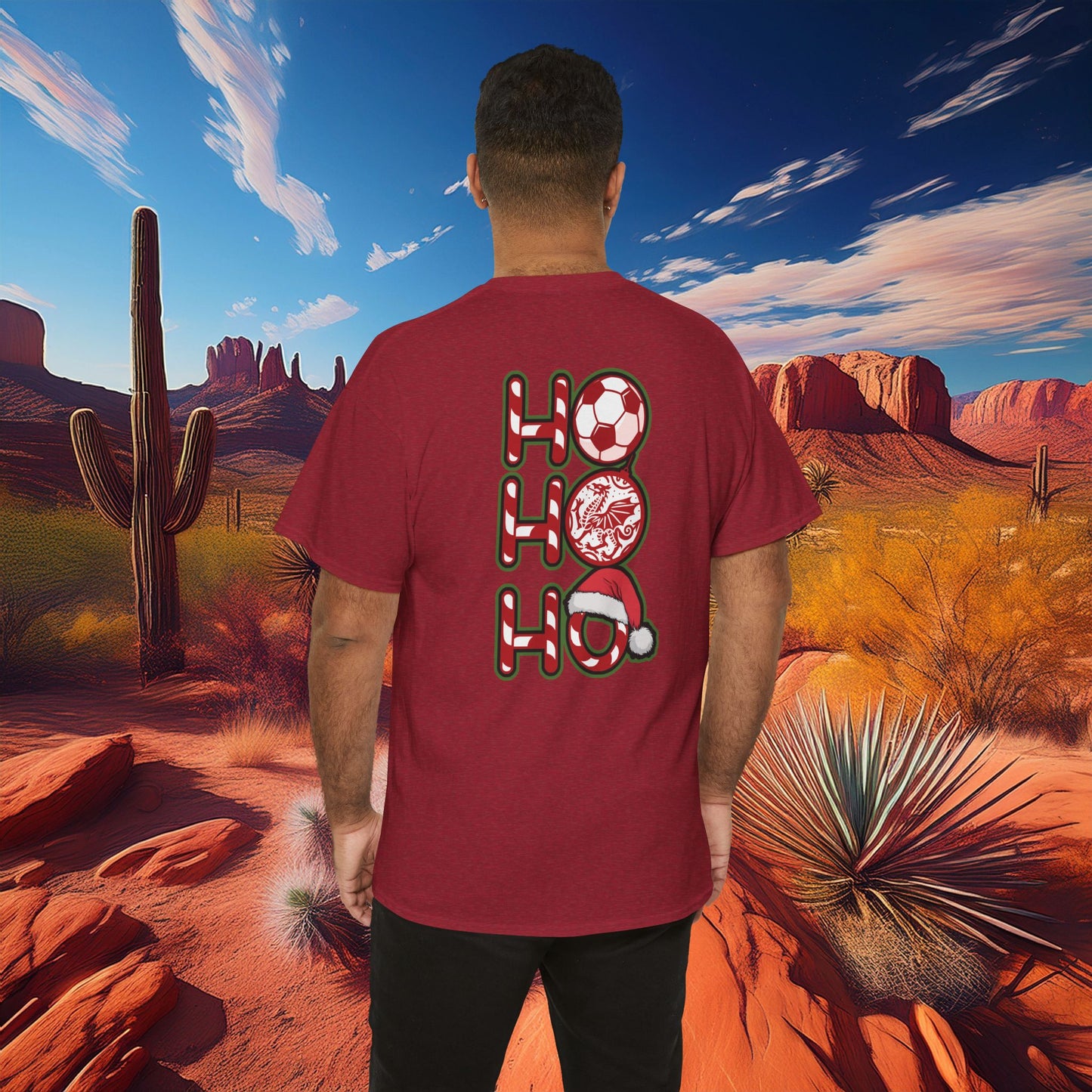 PHX Reds "Ho, Ho, Ho" Tee