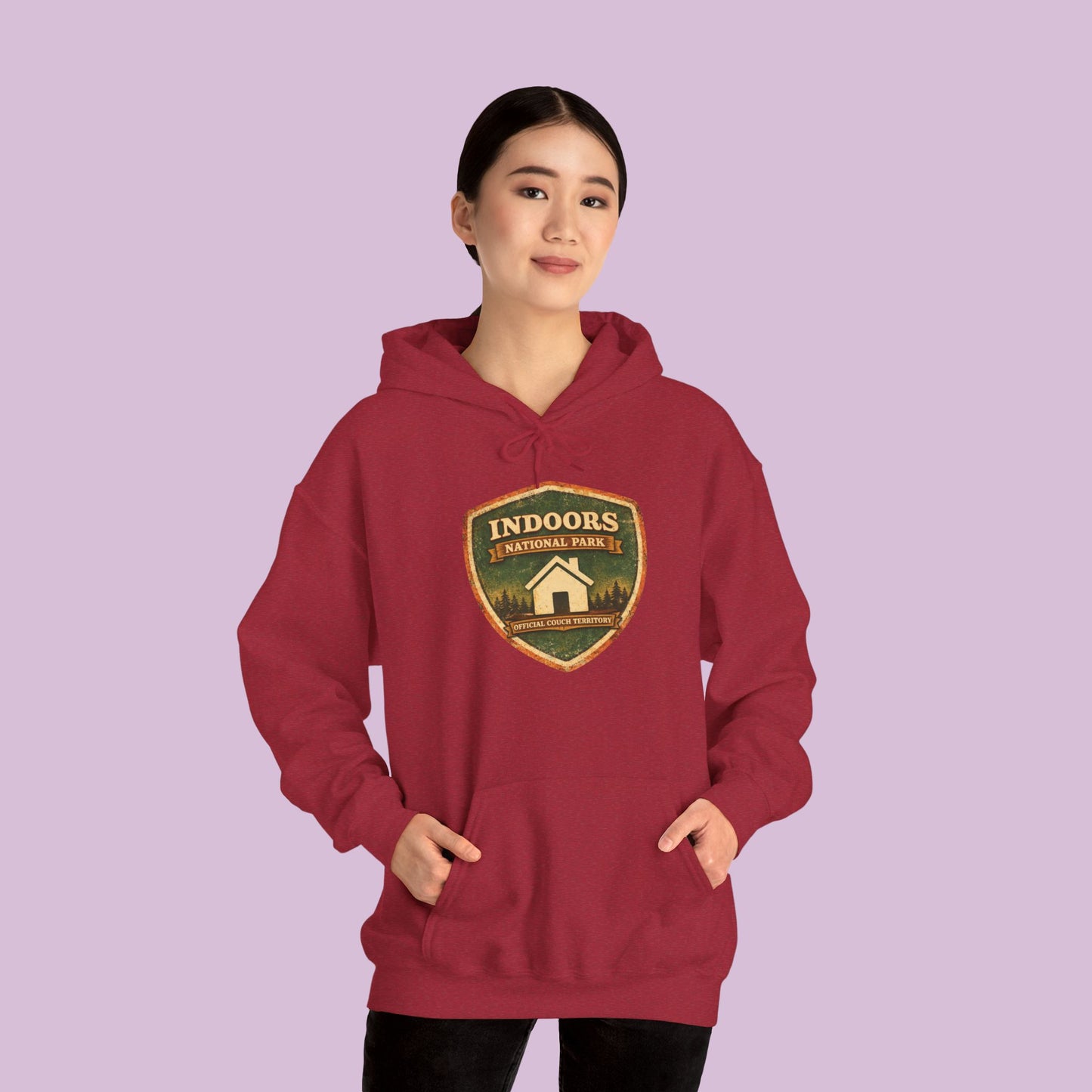 Indoors National Park Hoodie