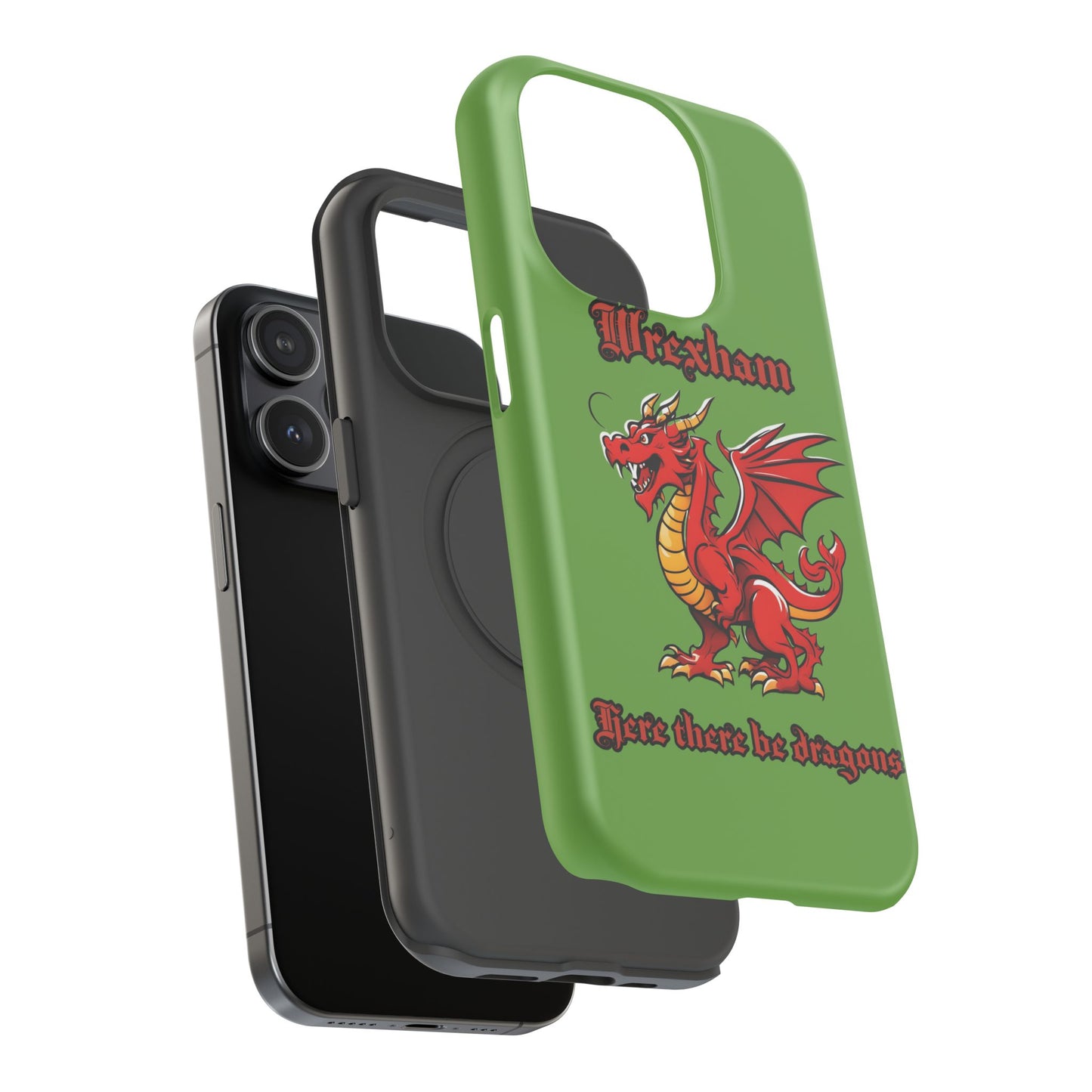 Wrexham Dragons Impact-Resistant Cases