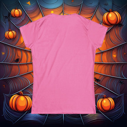 Halloween Cat Women's Softstyle Tee