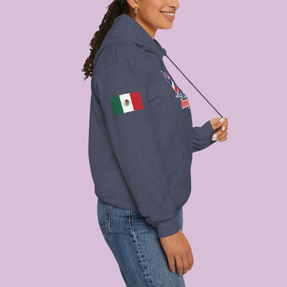 Powered By Immigrants Hoodie