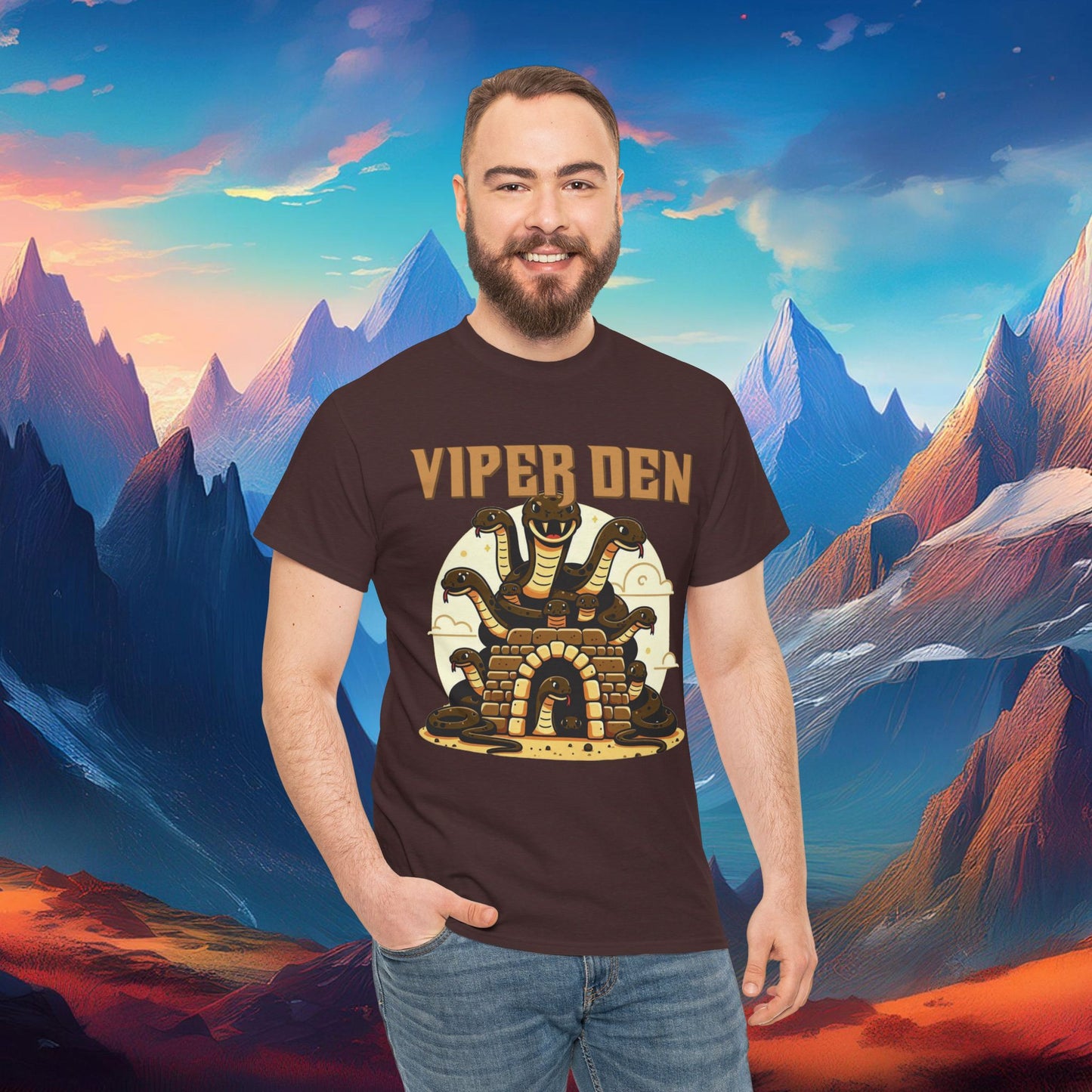 Viper Den Tee