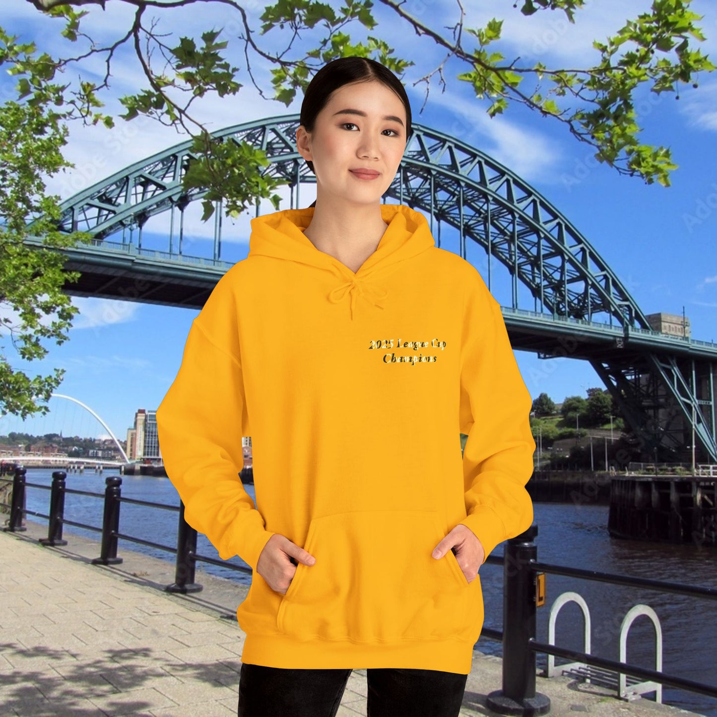 2025 League Cup Champions Hoodie