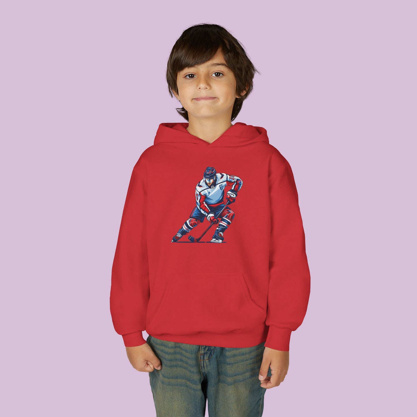 Washington Hockey Forward Youth Hoodie