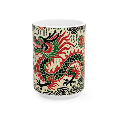 Dragon Dance Ceramic Mugs (11oz\15oz)