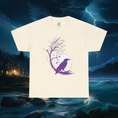 Purple Raven Tee