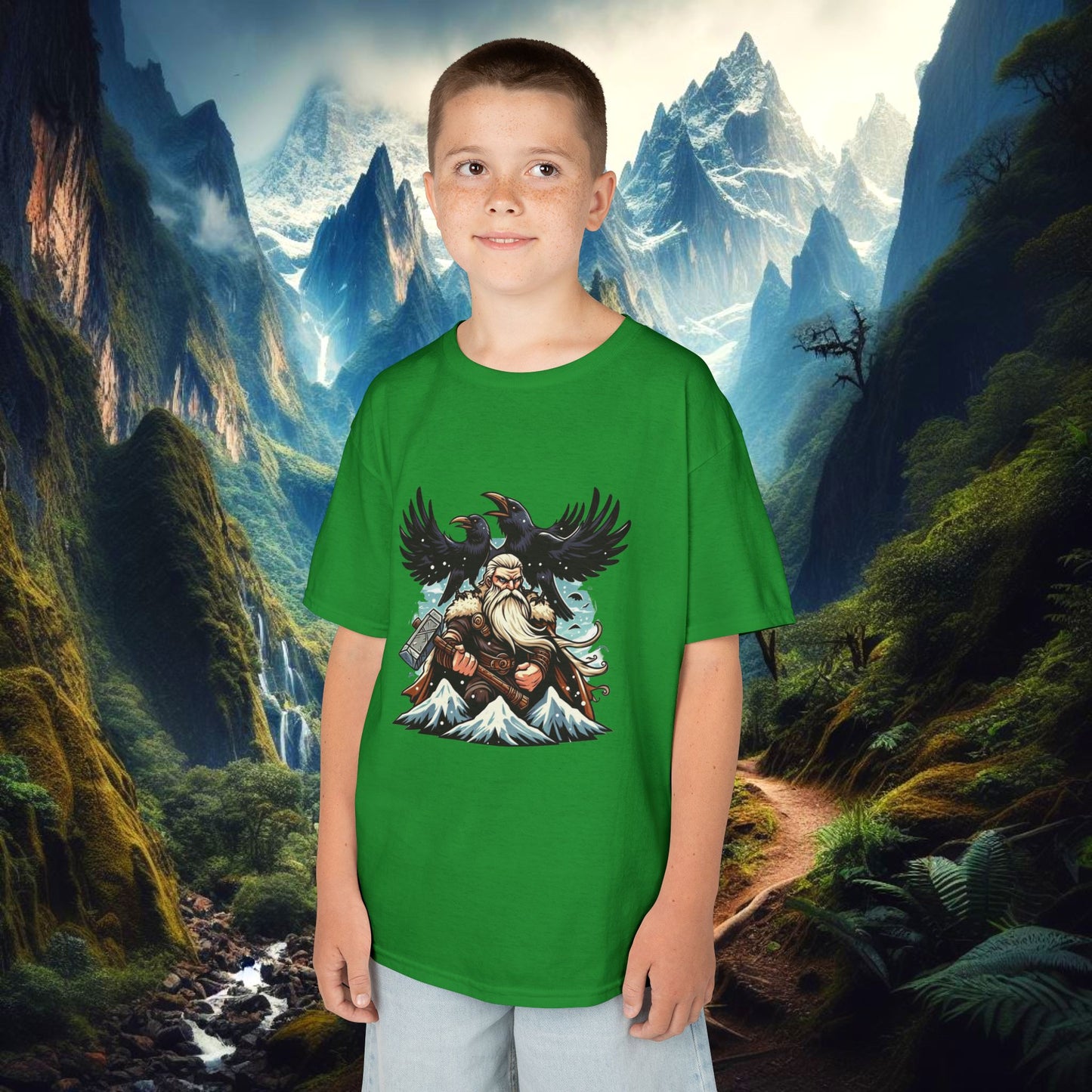 Viking From the North Kids Tee