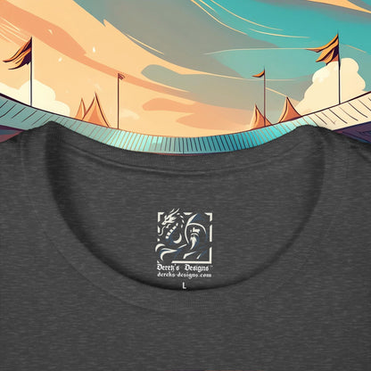 Panther Logo Women's Softstyle Tee