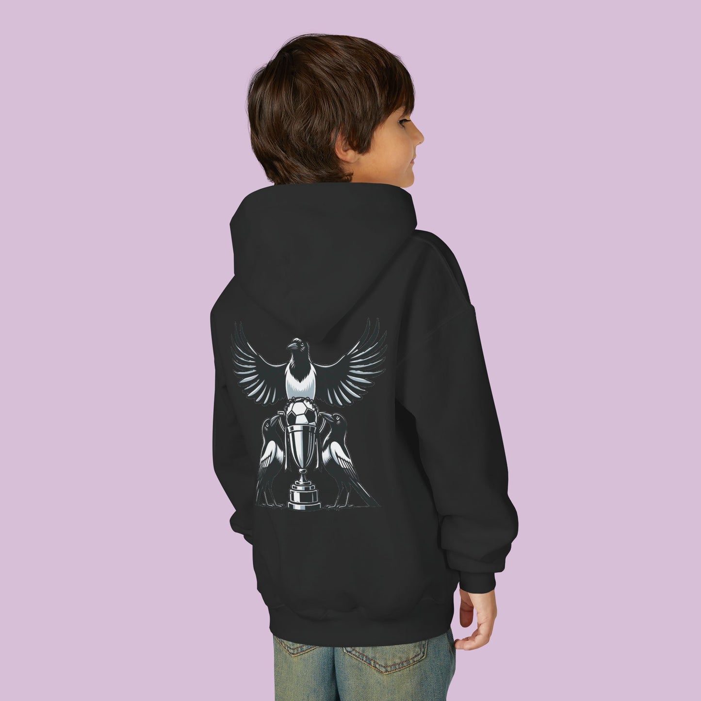 NUFC 2025 Carabao Cup Youth Hoodie