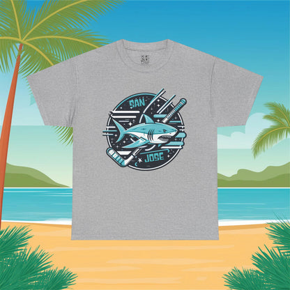 San Jose Hockey Logo Tee