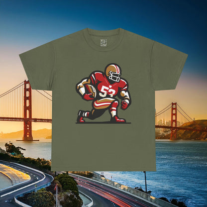 San Francisco Football Player Tee