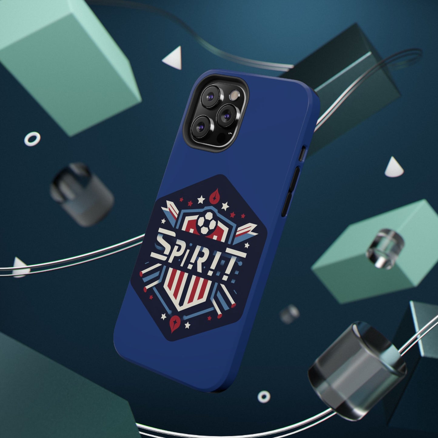 Washington Spirit Impact-Resistant Cases