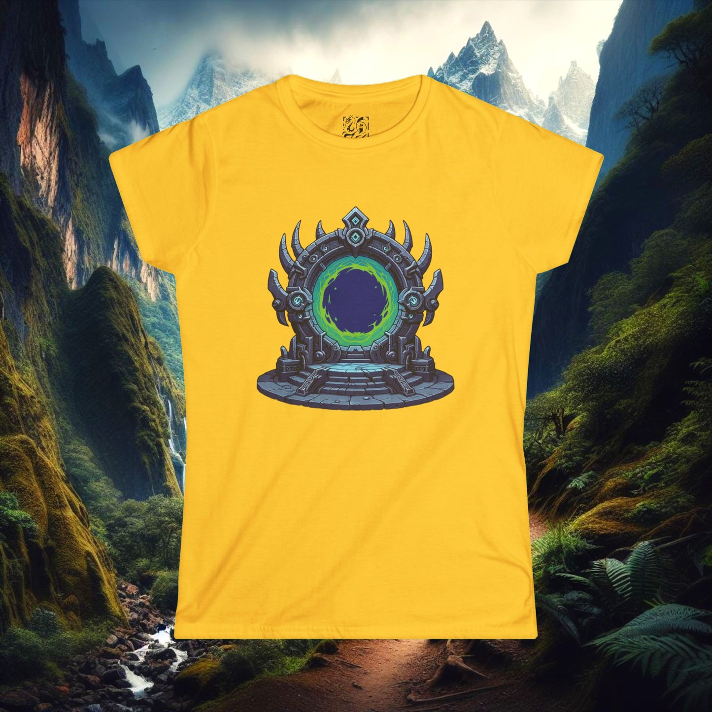 Dark Portal Women's Softstyle Tee