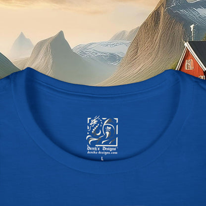 Viking and Dragon Women's Softstyle Tee