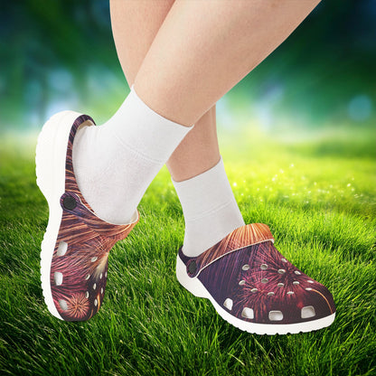 Fireworks Foam Clogs