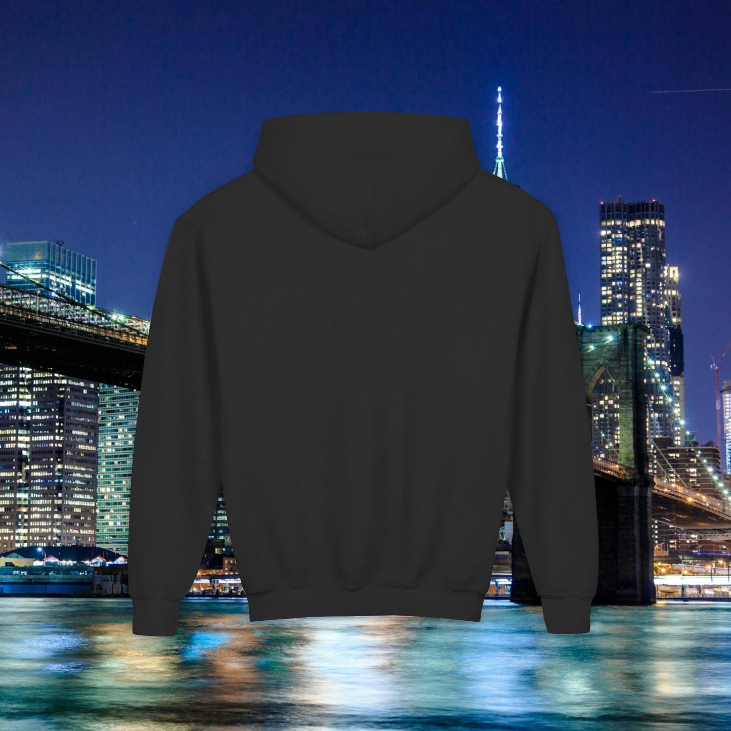 New York Bronx Baseball Youth Hoodie