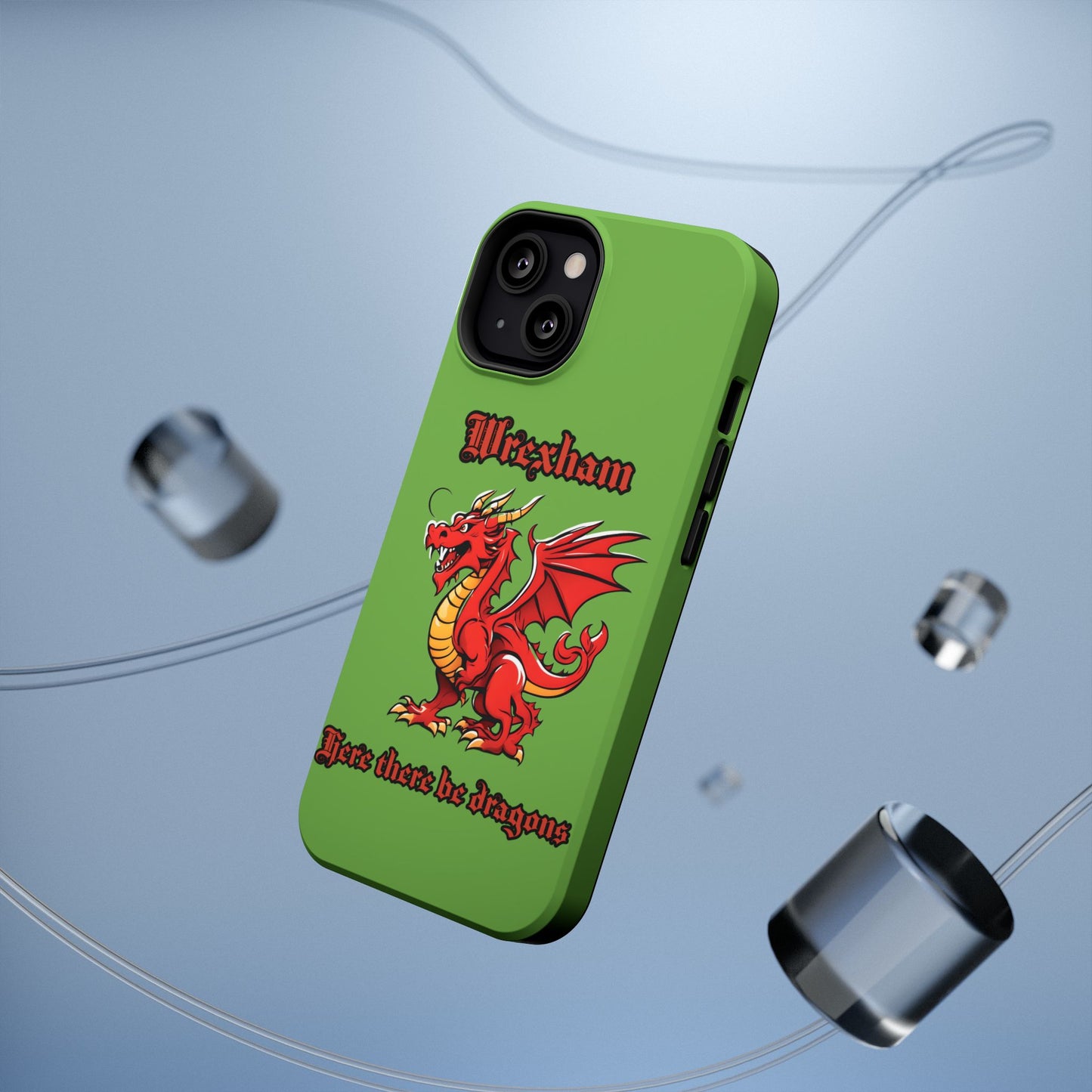 Wrexham Dragons Impact-Resistant Cases